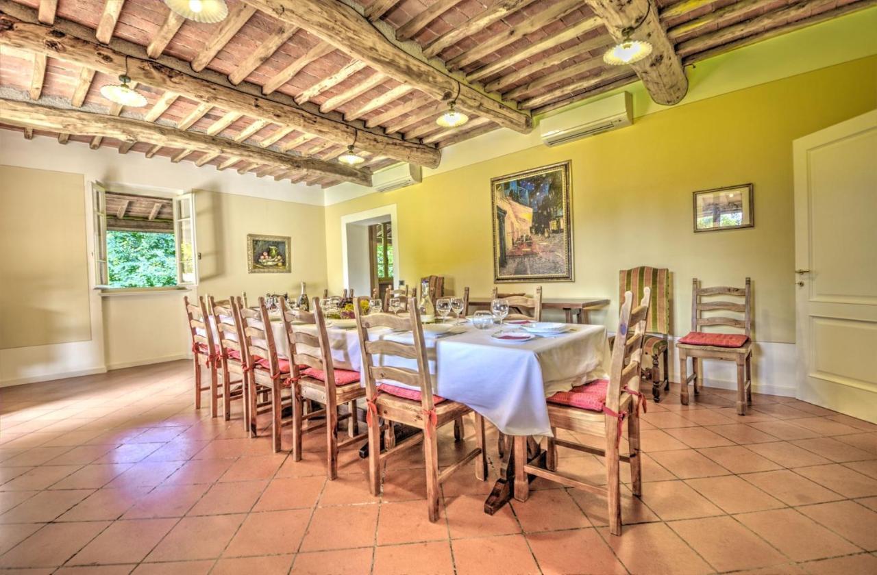 Lucca Cycling Holidays Il Tiglio Dış mekan fotoğraf