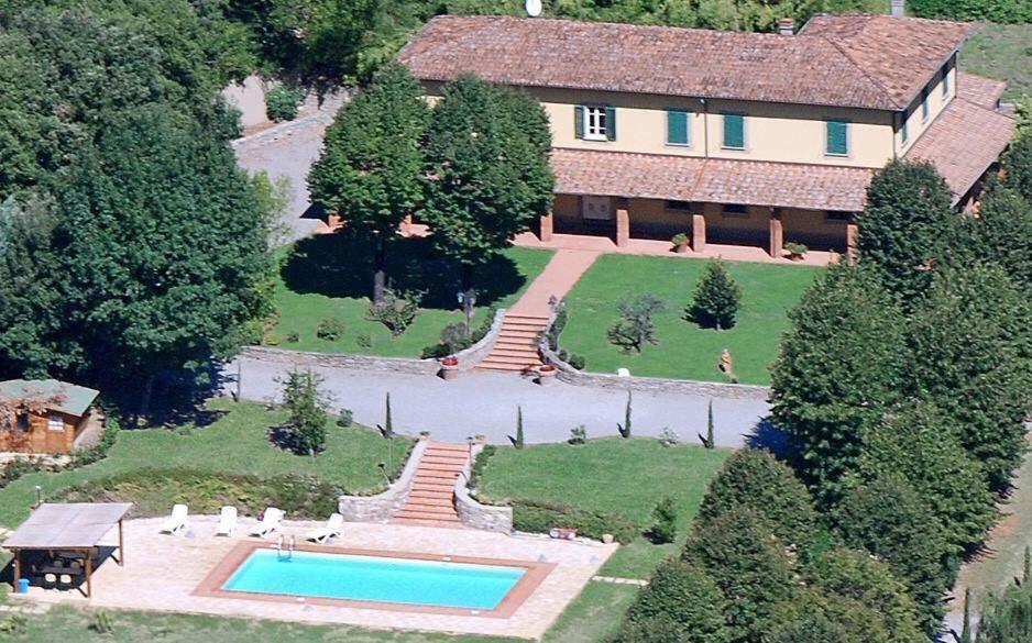 Lucca Cycling Holidays Il Tiglio Dış mekan fotoğraf